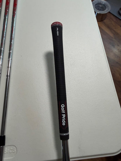 Callaway Apex Pro 19 Single Dot Iron Set 4-PW NSPro Tour105 Stiff Flex NICE/READ — photo 10
