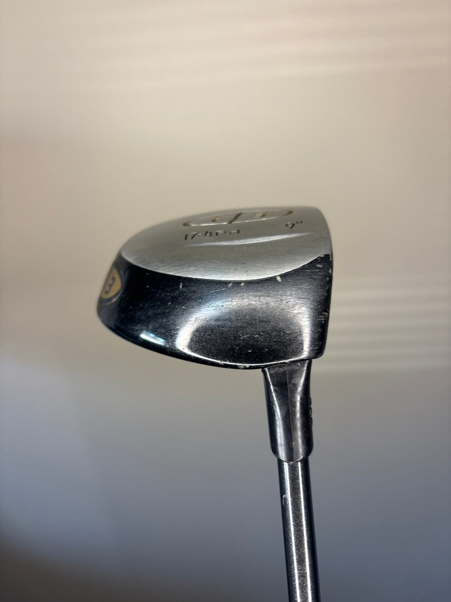 Ping i3 Driver 9° Aldila 350 Series Stiff Flex 44″