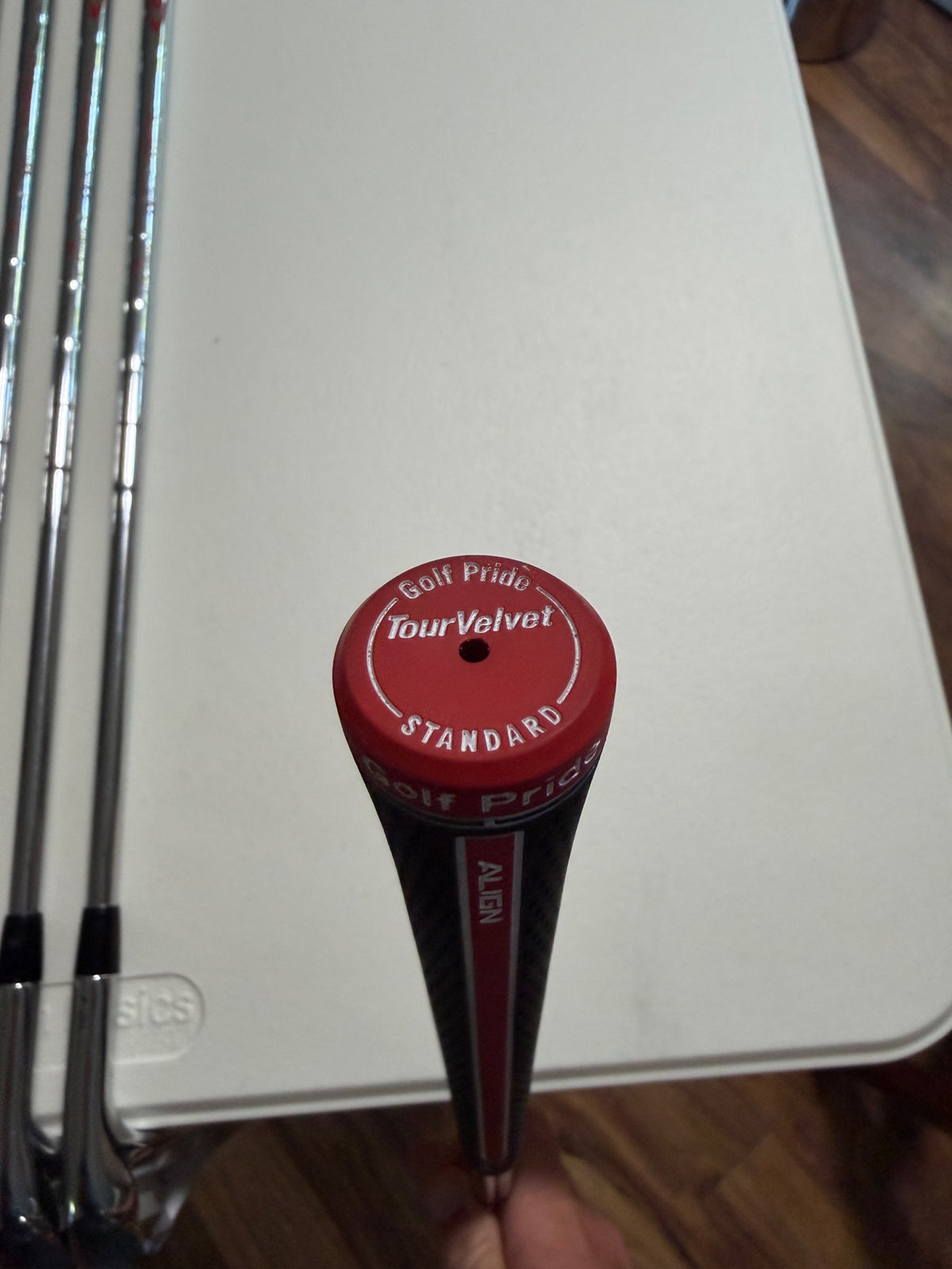 Callaway Apex Pro 19 Single Dot Iron Set 4-PW NSPro Tour105 Stiff Flex NICE/READ — photo 11