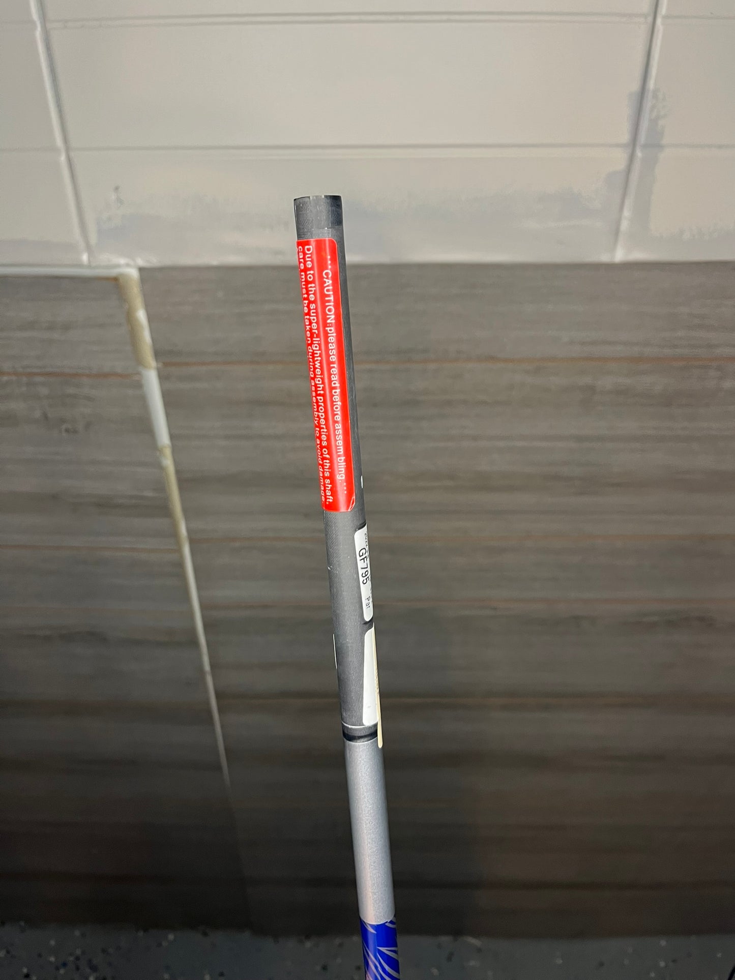 Grafalloy ProLaunch Blue 45 Senior Flex Driver Shaft No Tip 46″ NEW UNCUT