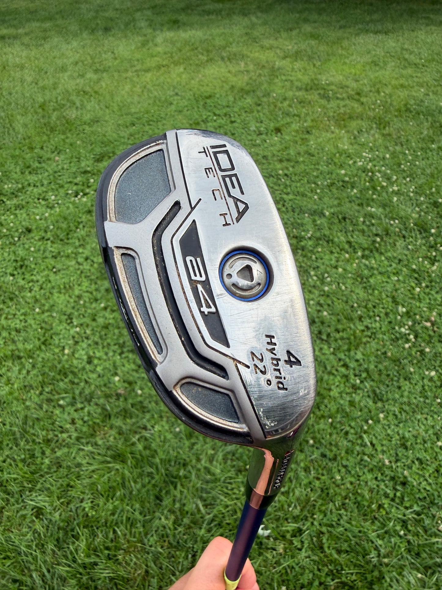Adams Idea Tech A4 4 Hybrid 22° Javln FX H80 Regular Flex 39" +HC NICE