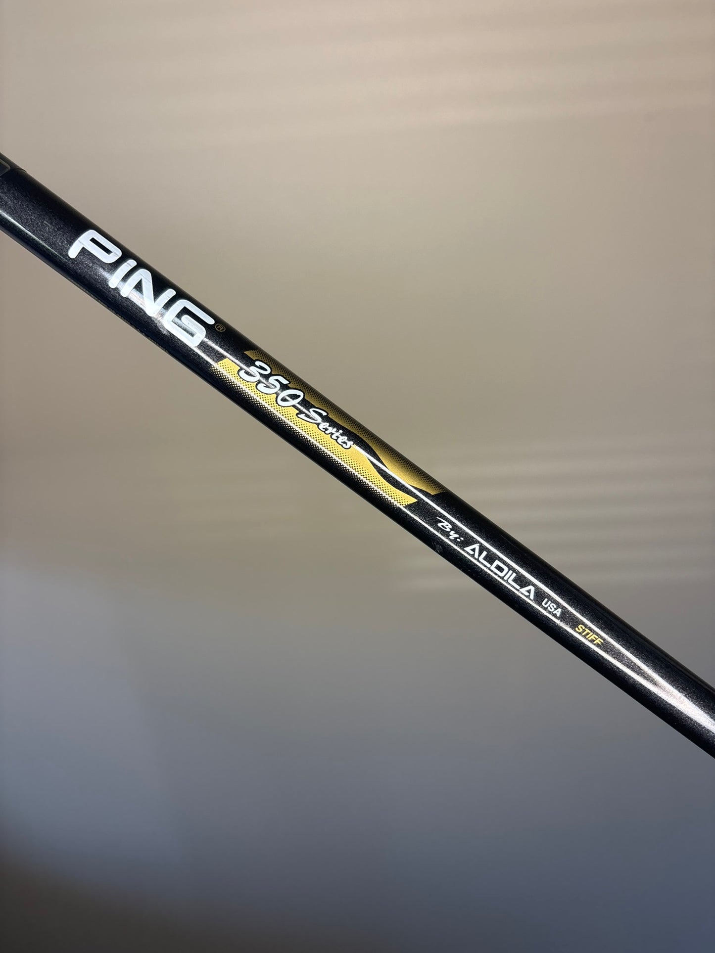 Ping i3 Driver 9° Aldila 350 Series Stiff Flex 44″