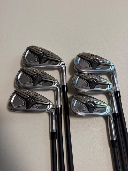 TaylorMade Qi Max Iron Set 5-PW KBS REAX Regular Flex NICE
