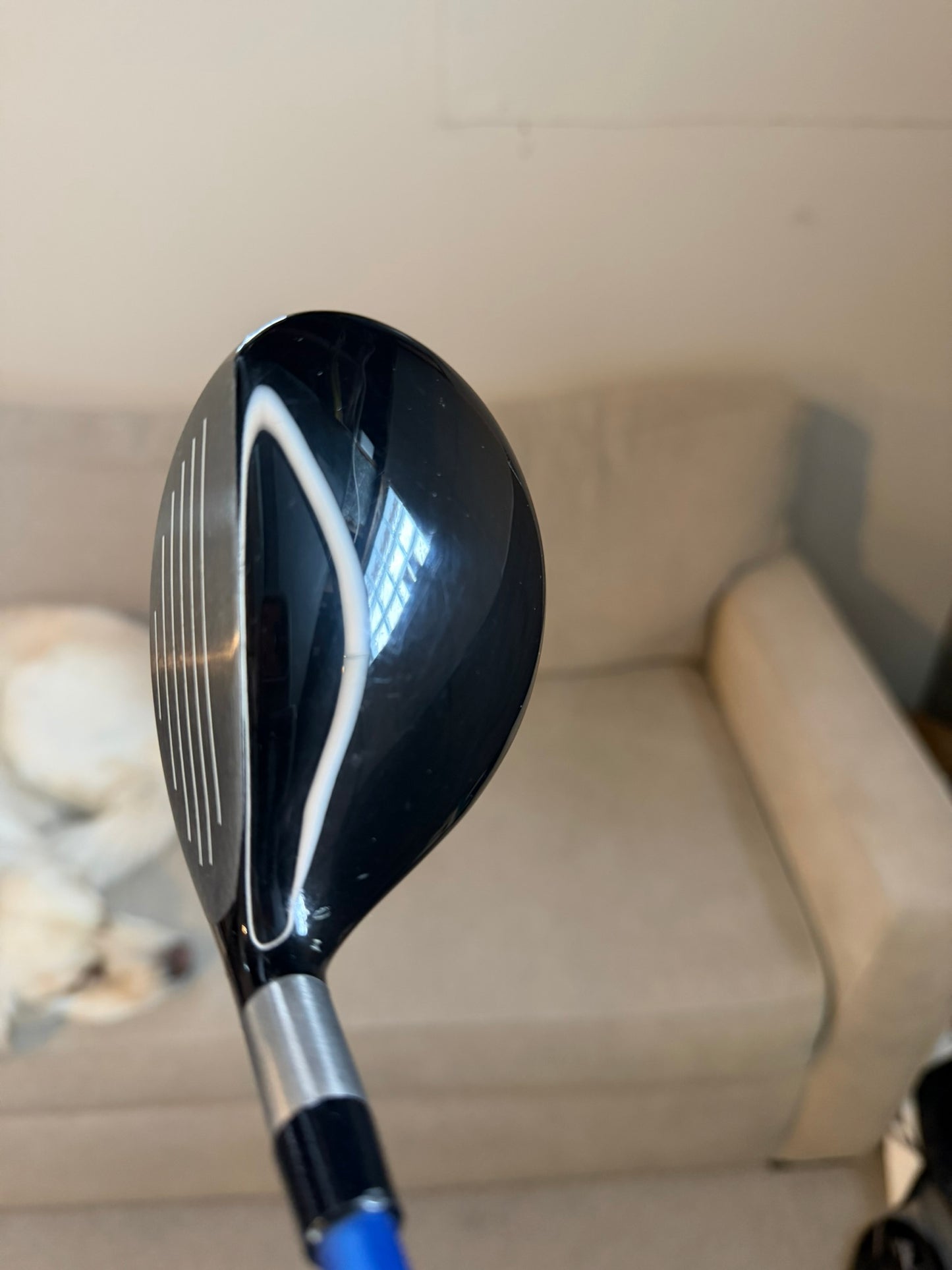 Callaway Apex UW 24 5-Wood 19° Ventus Blue Velocore+ 8S Stiff Flex 41.5″ NICE