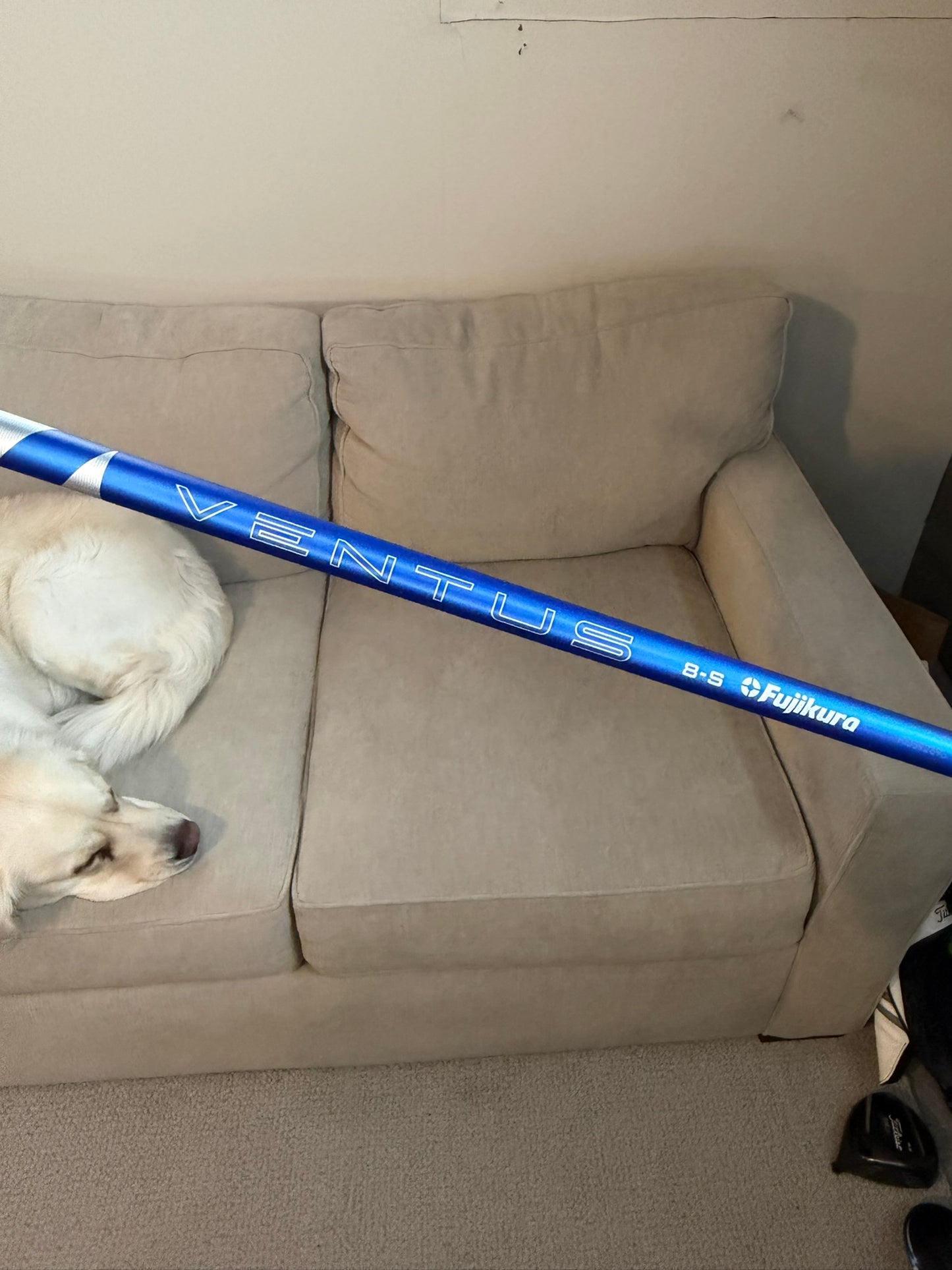 Callaway Apex UW 24 5-Wood 19° Ventus Blue Velocore+ 8S Stiff Flex 41.5″ NICE