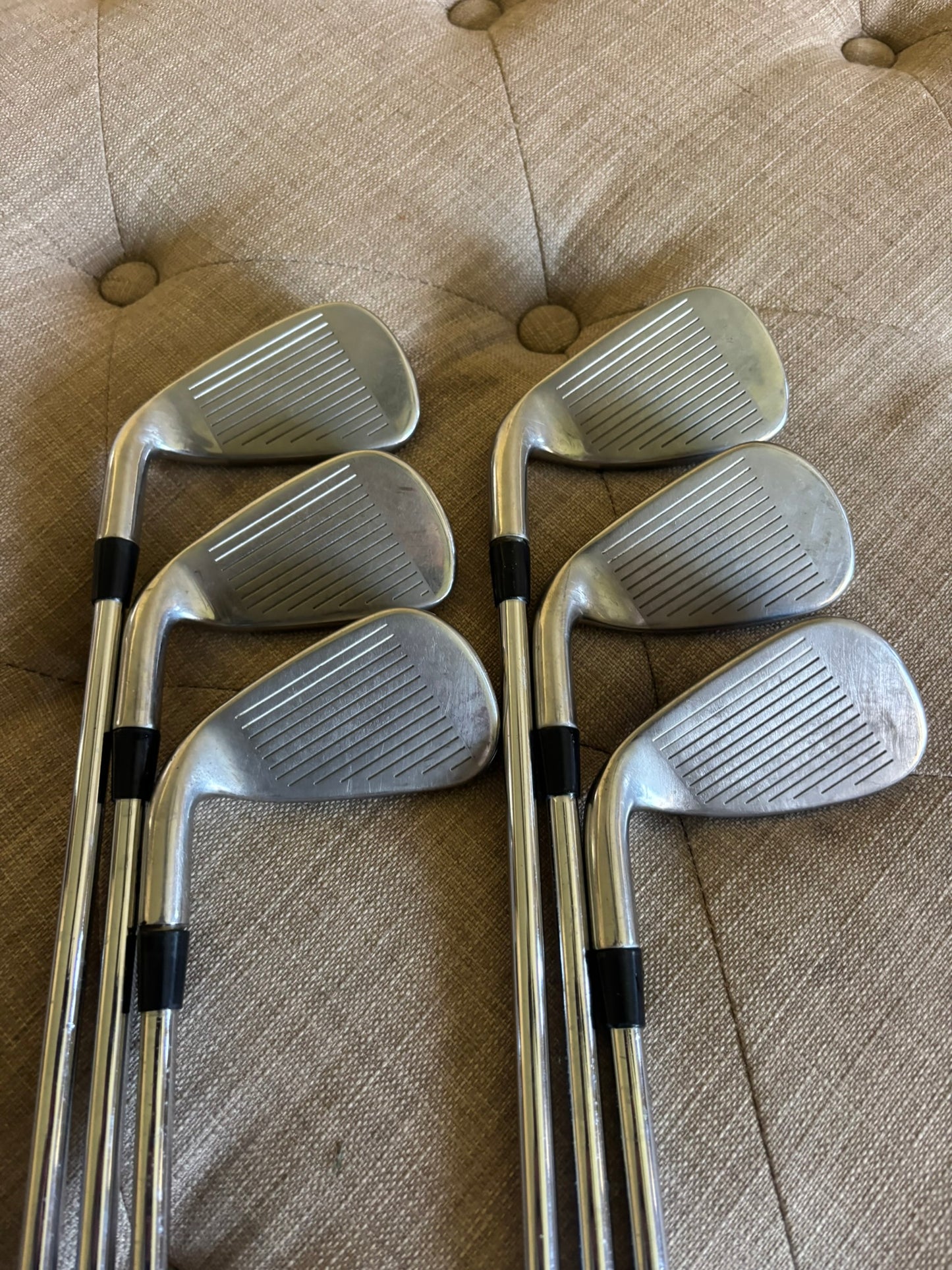 Callaway Rogue CF18 Iron Set 5-PW Steel Shaft Regular Flex STD NICE