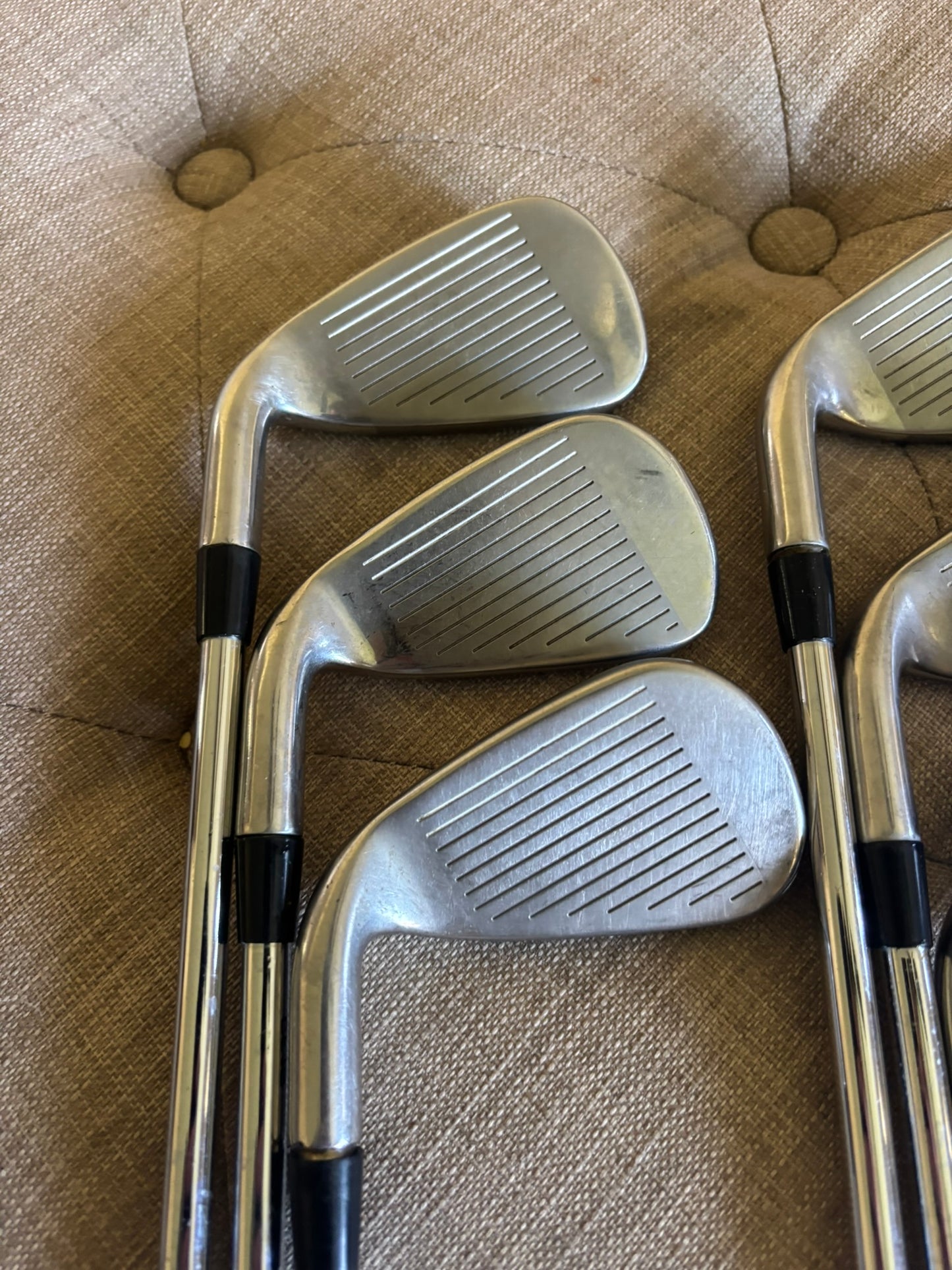 Callaway Rogue CF18 Iron Set 5-PW Steel Shaft Regular Flex STD NICE