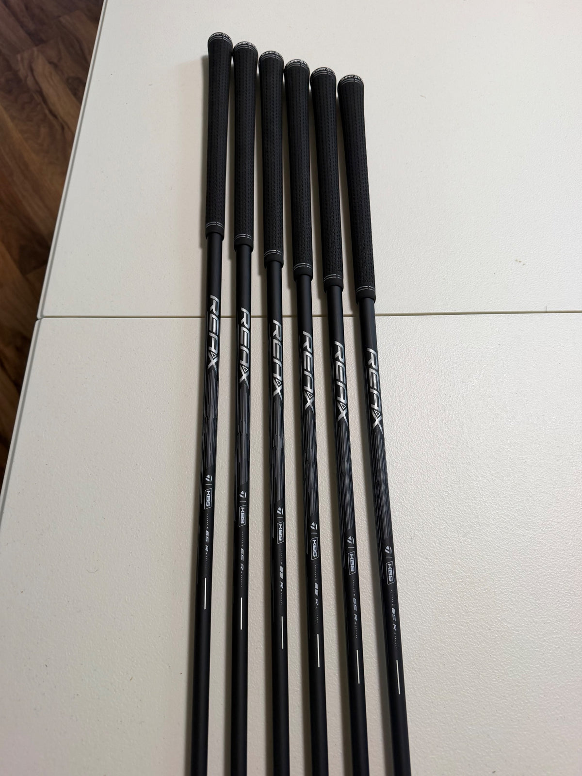 TaylorMade Qi Max Iron Set 5-PW KBS REAX Regular Flex NICE — photo 7