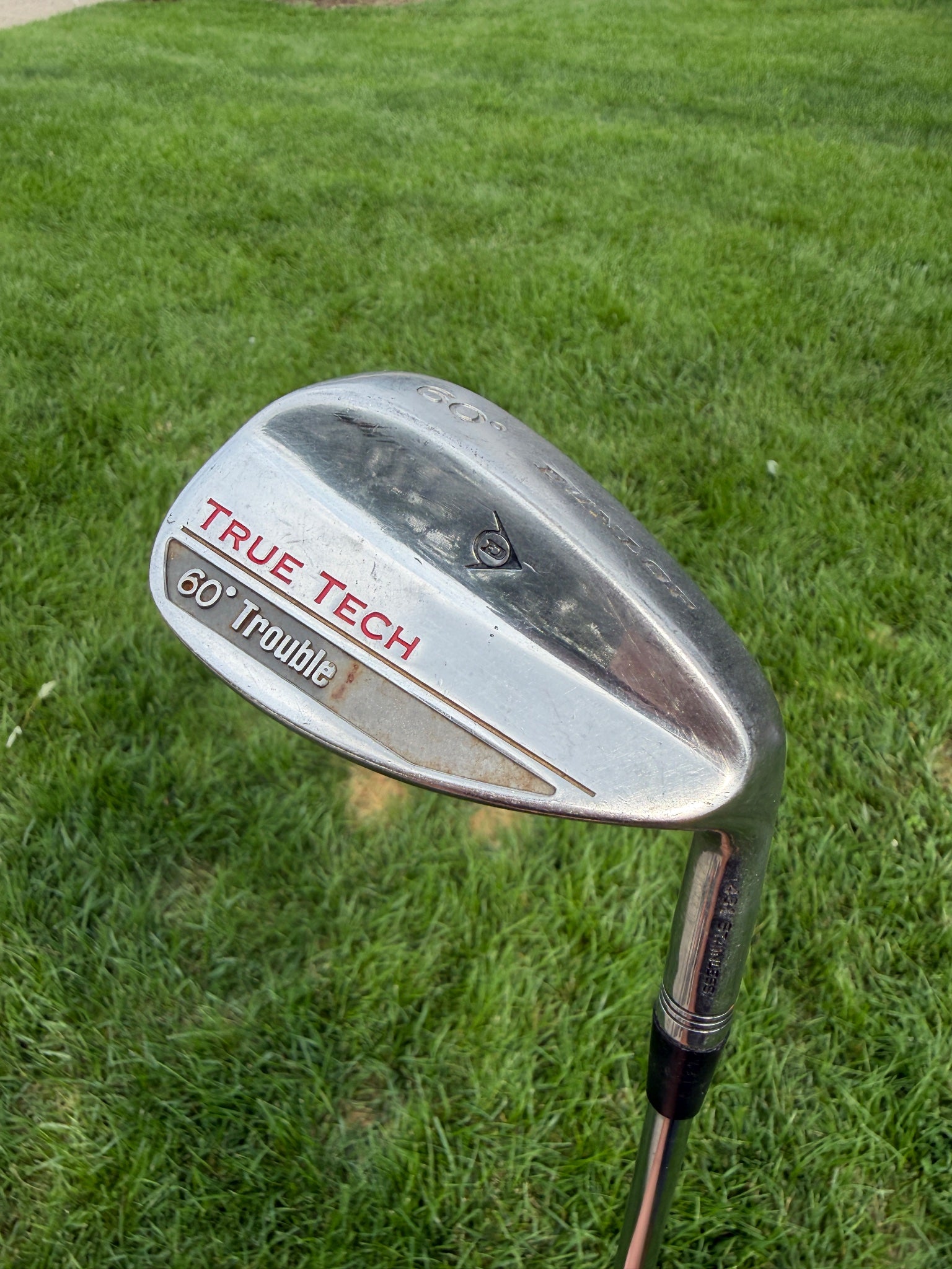 Dunlop True Tech Lob Wedge 60° Wedge Flex 35.75" NICE