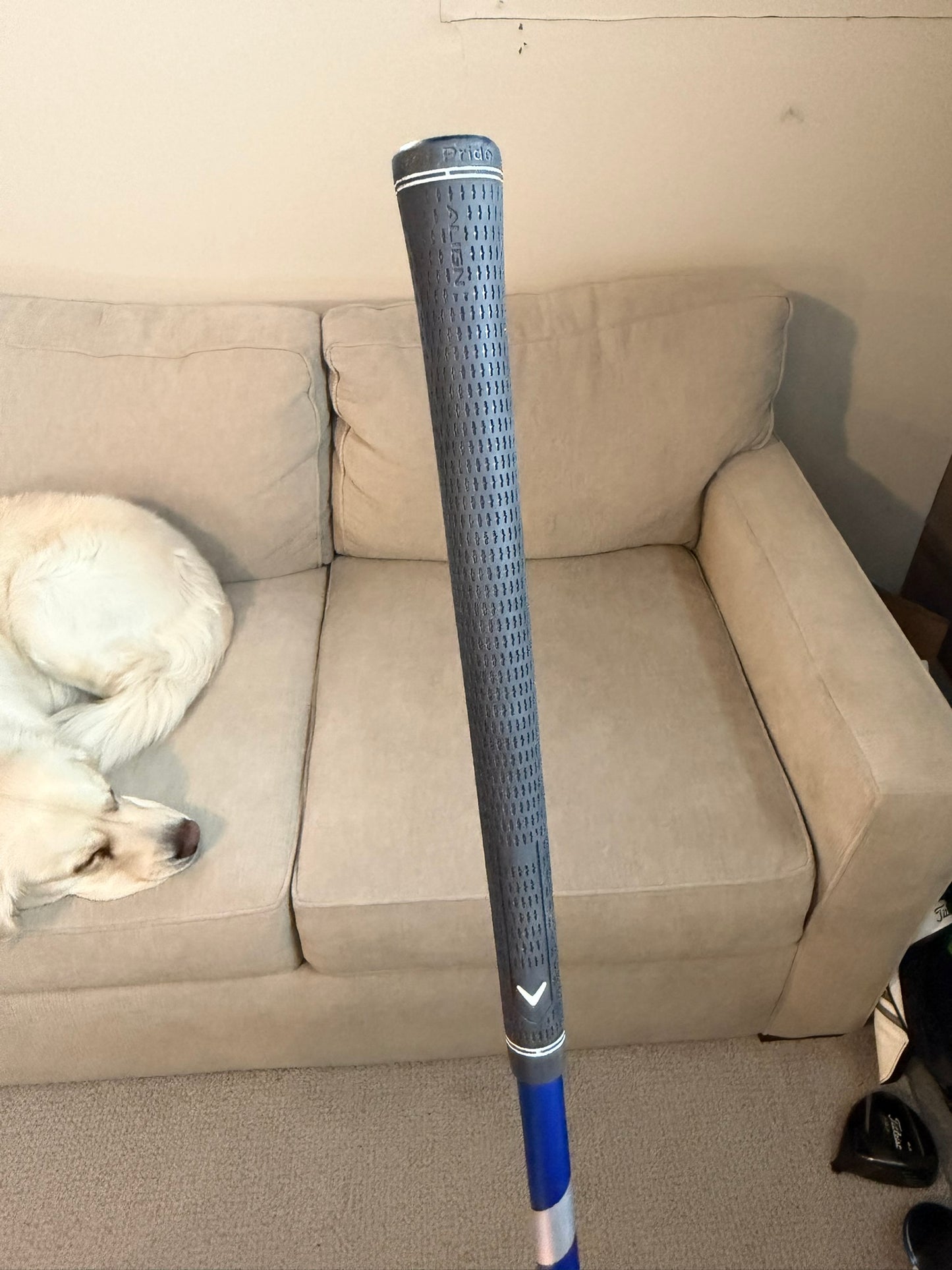 Callaway Apex UW 24 5-Wood 19° Ventus Blue Velocore+ 8S Stiff Flex 41.5″ NICE