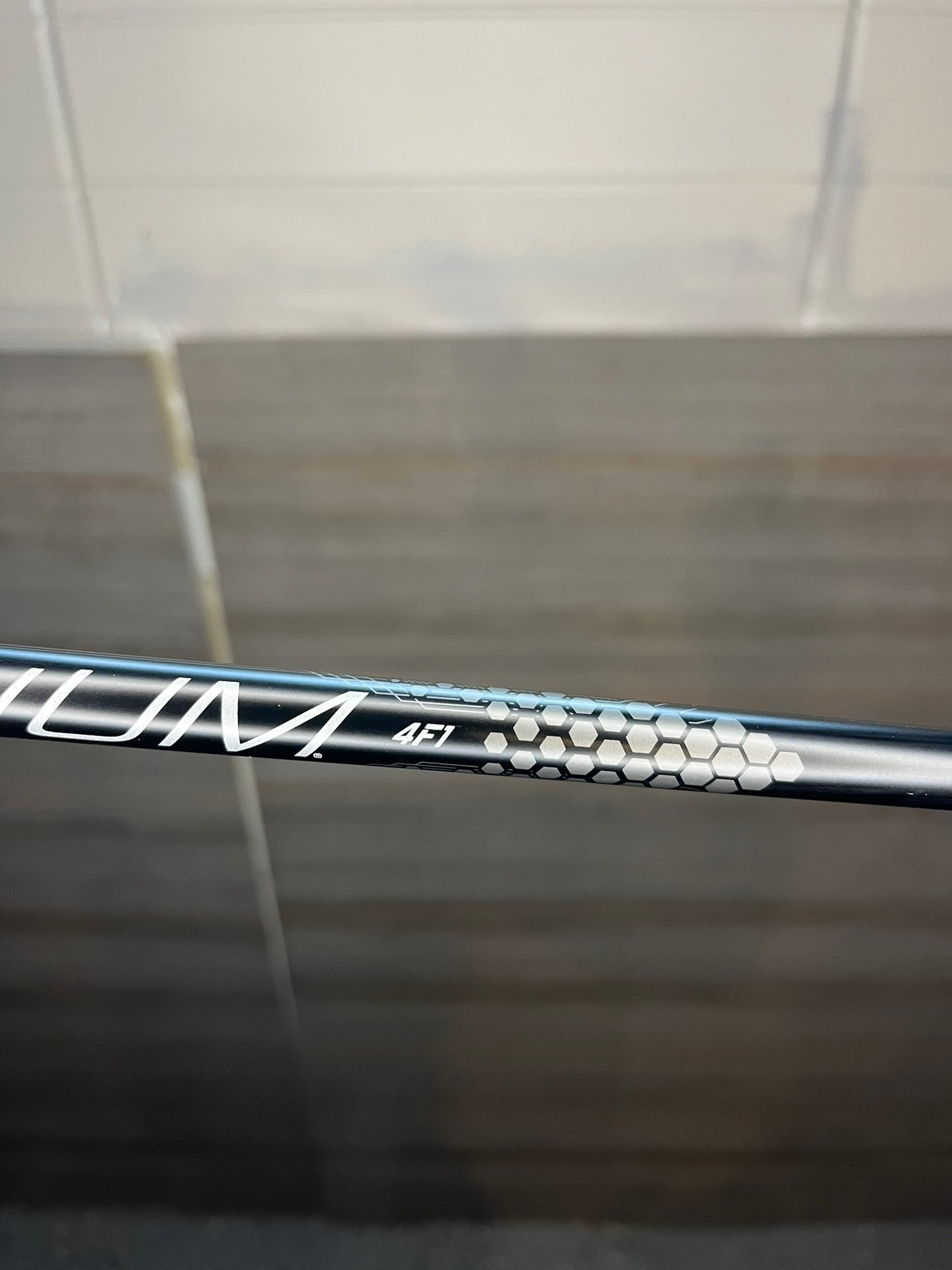 UST Mamiya Helium Nanocore Black Ladies Flex Driver Shaft Mizuno Tip 43.25″