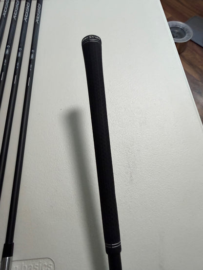 TaylorMade Qi Max Iron Set 5-PW KBS REAX Regular Flex NICE — photo 10