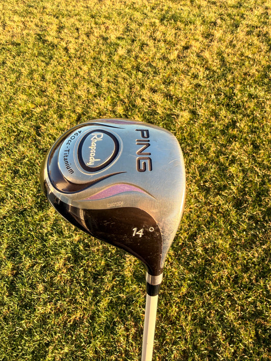 Ping Rhapsody Driver 14° ULT 129 Ladies Flex 44″ NICE