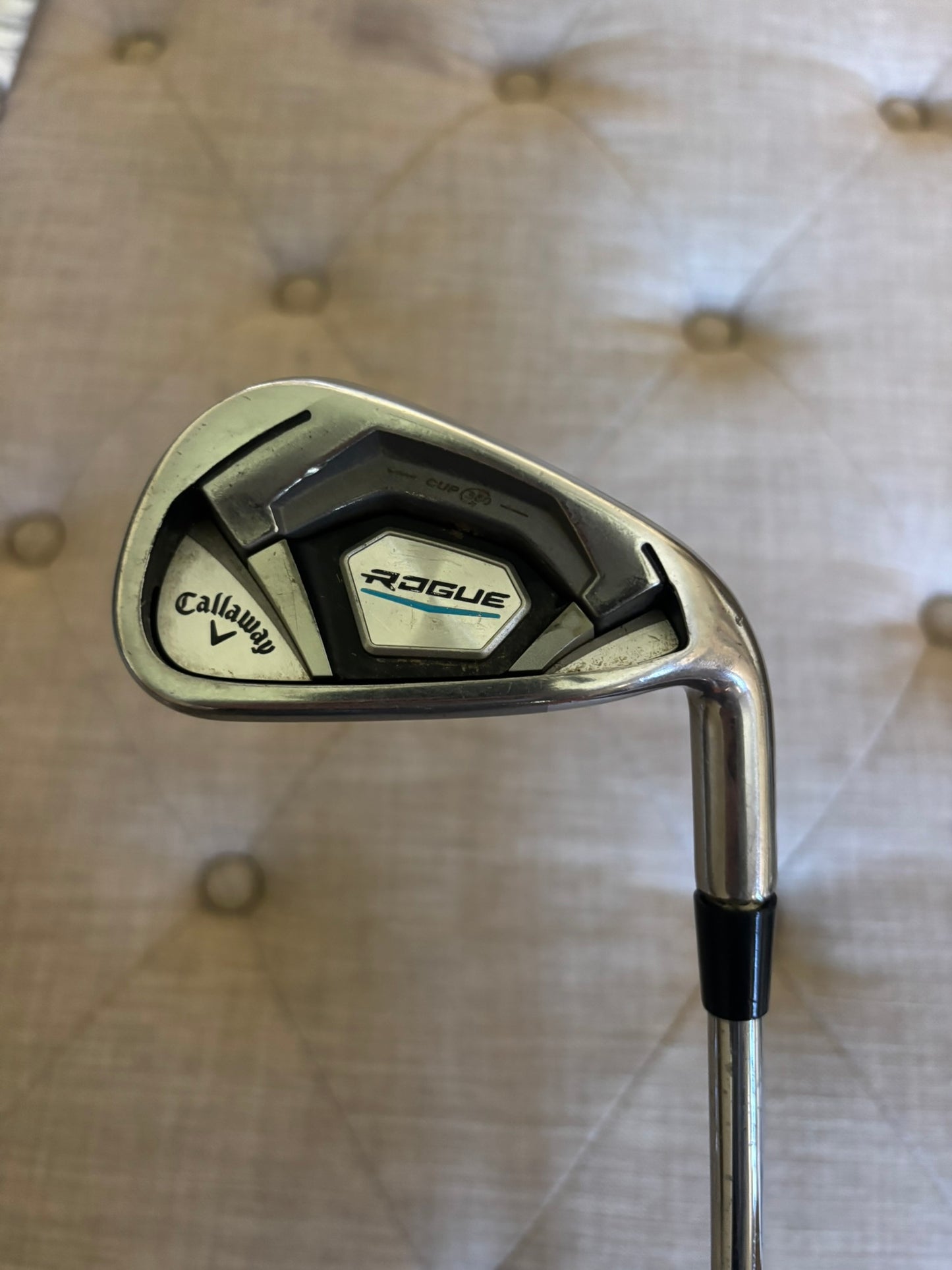 Callaway Rogue CF18 Iron Set 5-PW Steel Shaft Regular Flex STD NICE