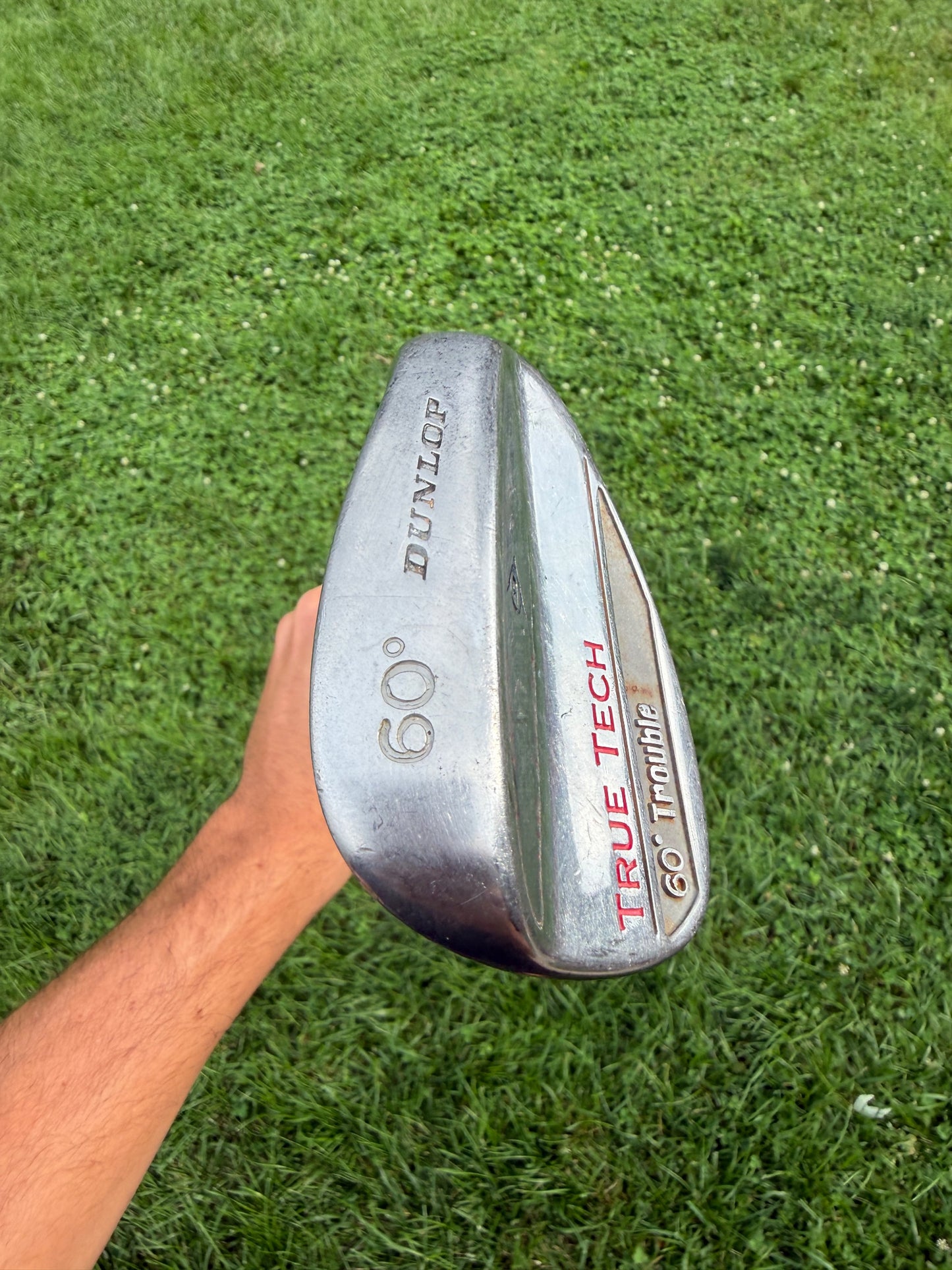 Dunlop True Tech Lob Wedge 60° Wedge Flex 35.75" NICE — photo 4