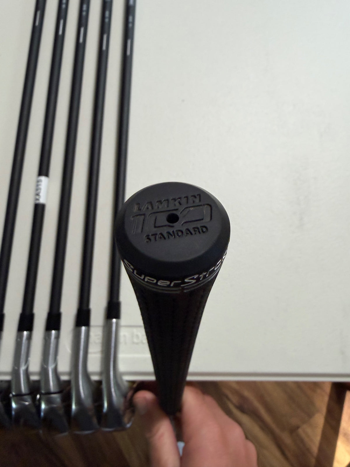 TaylorMade Qi Max Iron Set 5-PW KBS REAX Regular Flex NICE — photo 11