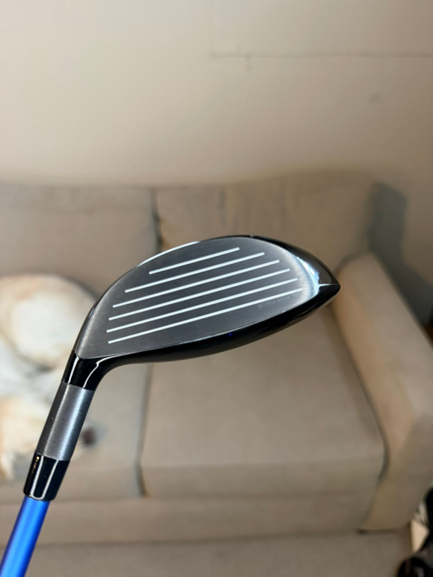 Callaway Elyte Triple Diamond 7-Wood 21° Ventus Blue Velocore+ Stiff 42″ +HC