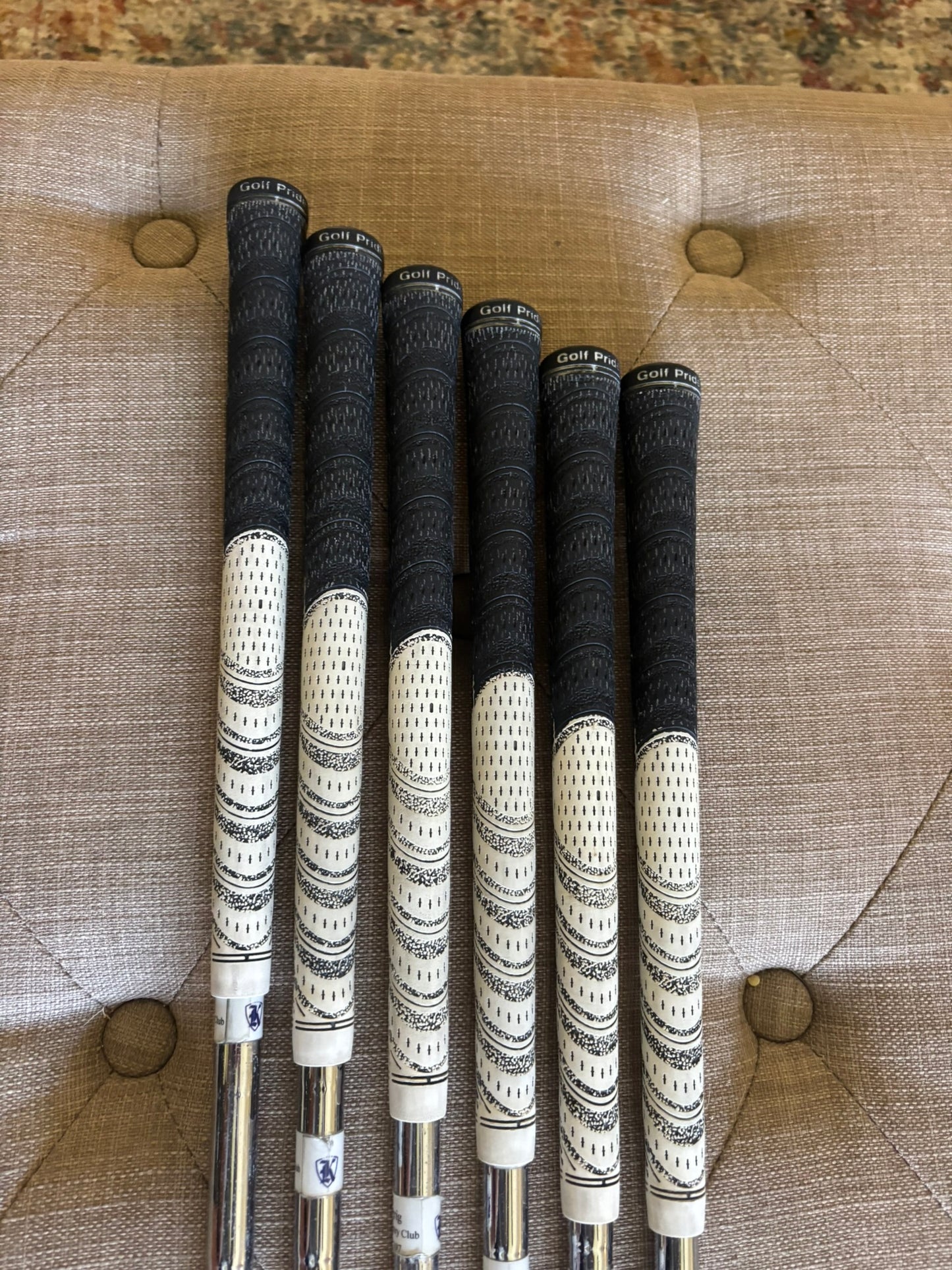 Callaway Rogue CF18 Iron Set 5-PW Steel Shaft Regular Flex STD NICE