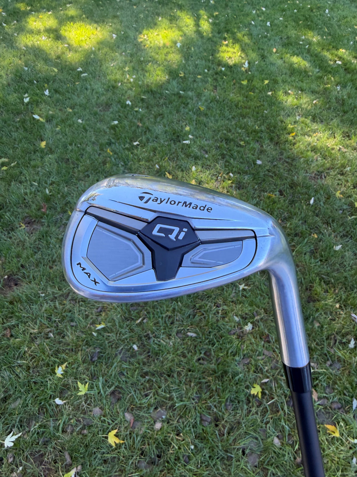 TaylorMade Qi Max Gap Wedge KBS REAX Regular Flex 35.5" NICE
