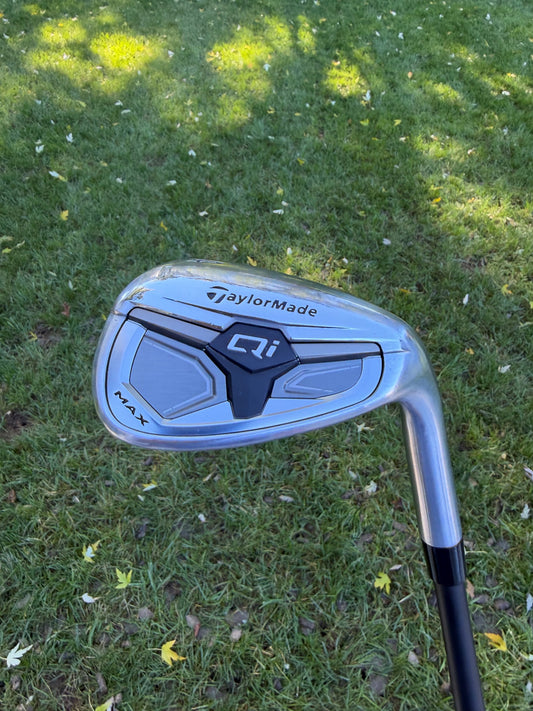 TaylorMade Qi Max Gap Wedge KBS REAX Regular Flex 35.5" NICE