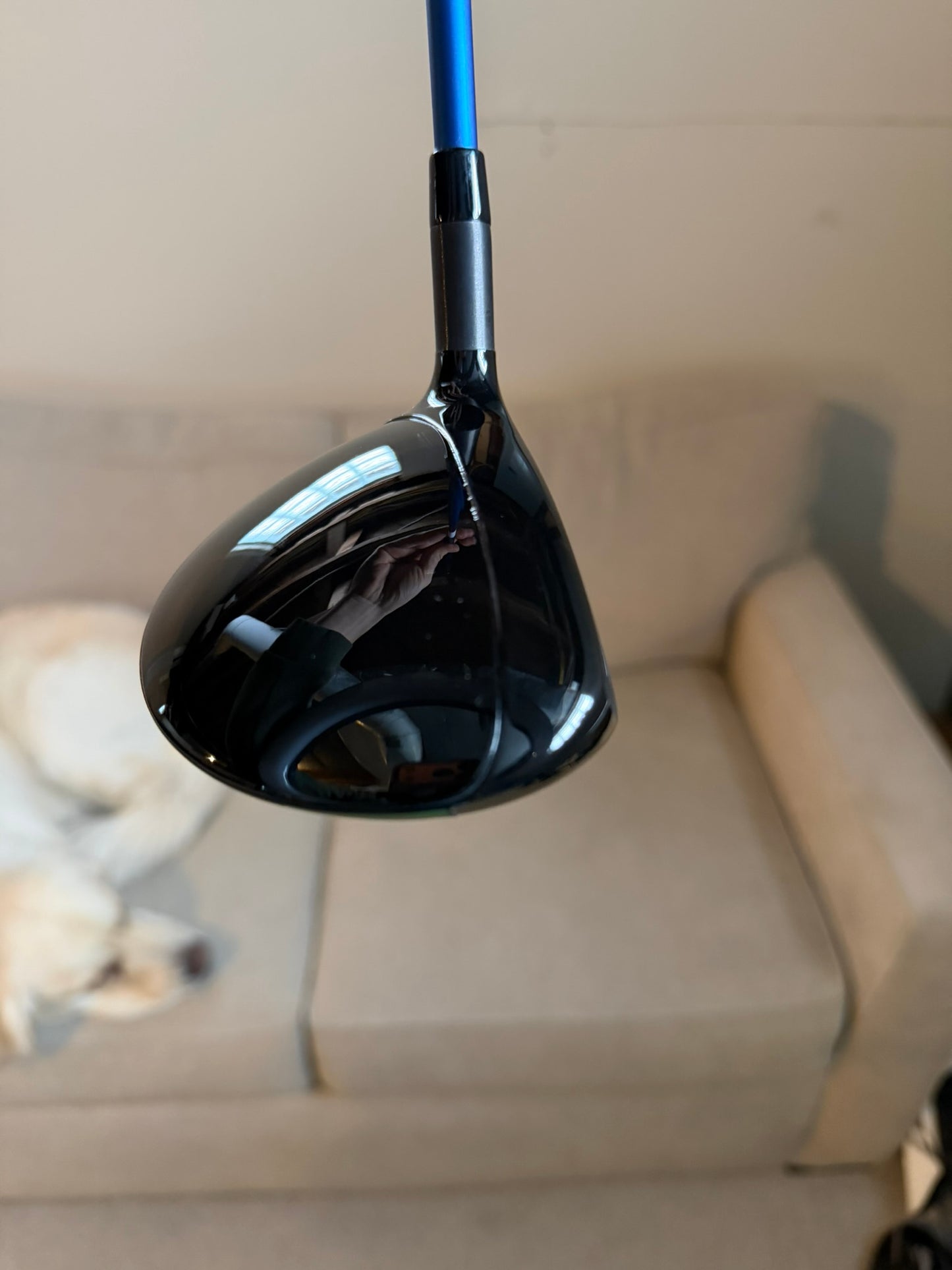 Callaway Elyte Triple Diamond 7-Wood 21° Ventus Blue Velocore+ Stiff 42″ +HC