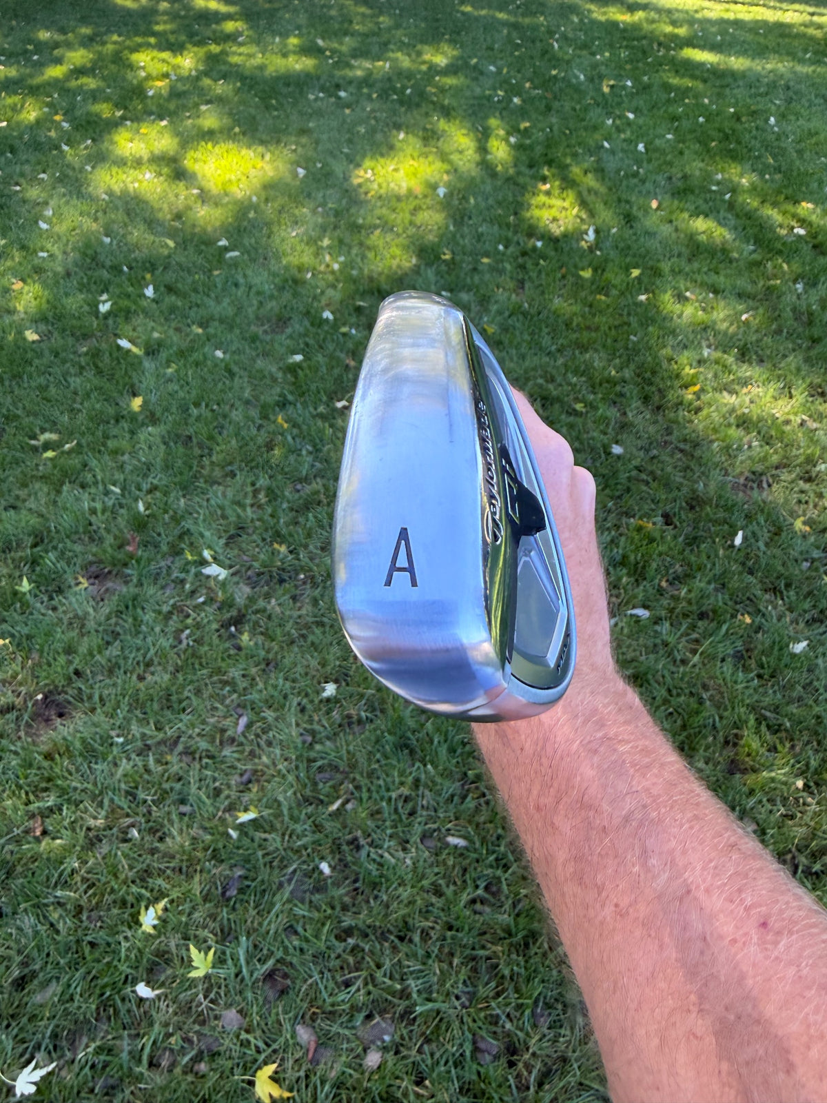 TaylorMade Qi Max Gap Wedge KBS REAX Regular Flex 35.5" NICE — photo 4