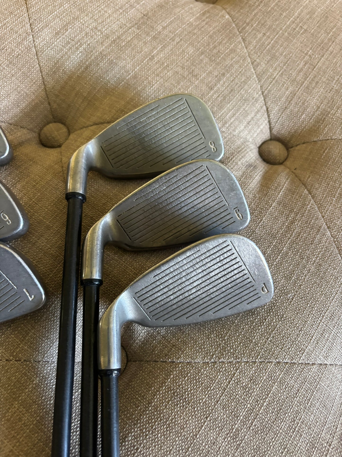 Callaway 1996 Big Bertha Iron Set 5-PW RCH 96 Regular Flex STD