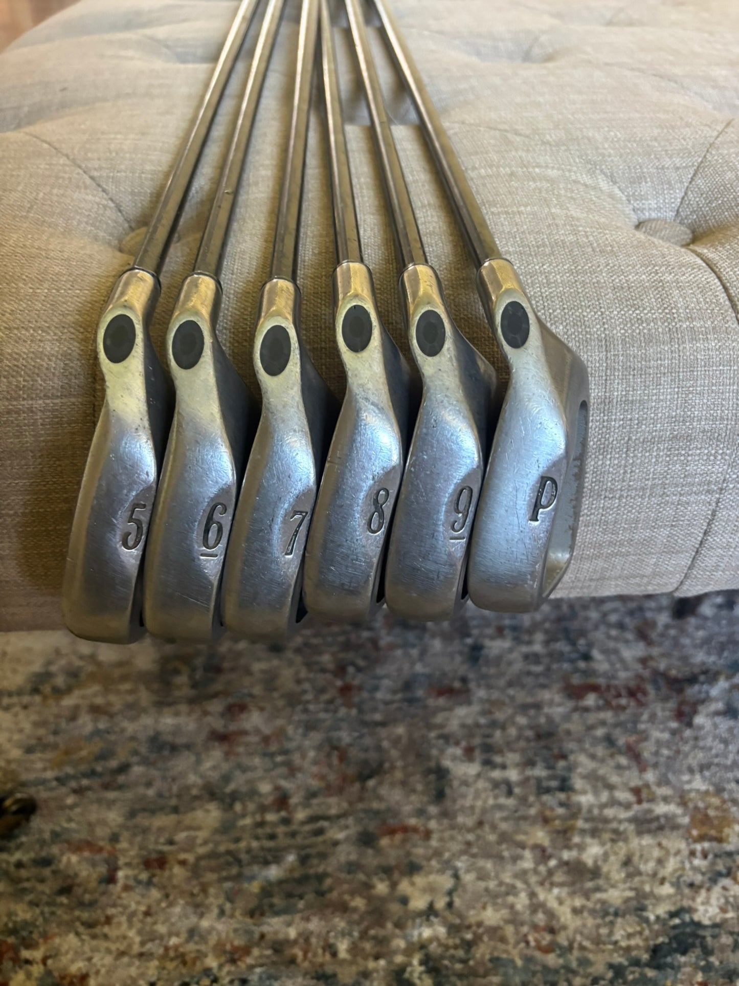Callaway 1996 Big Bertha Iron Set 5-PW RCH 96 Regular Flex STD