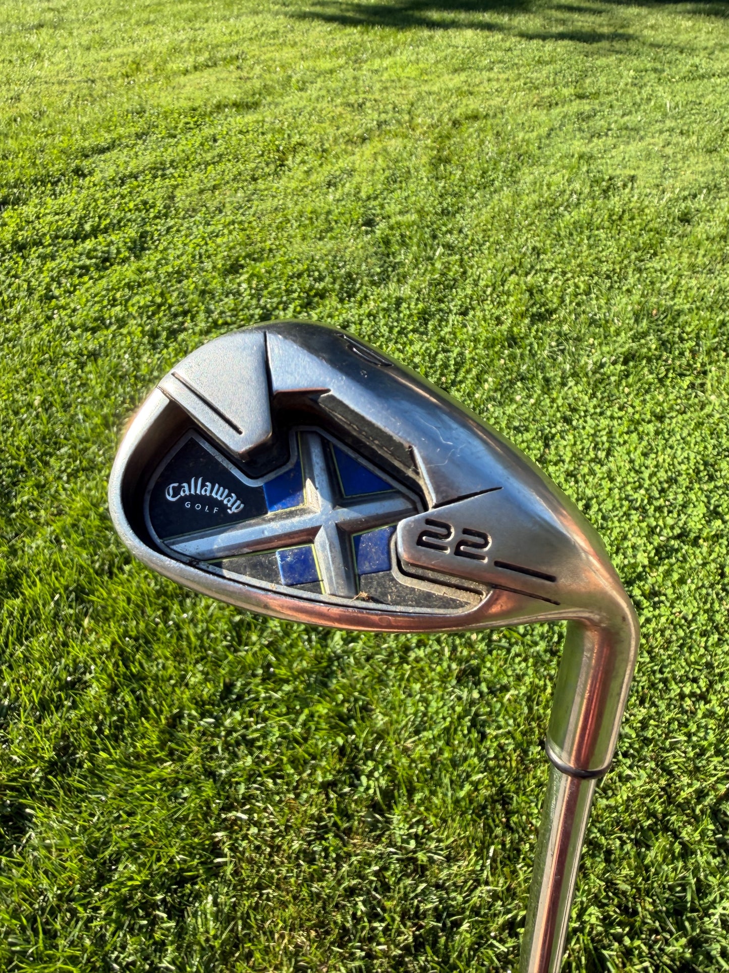 Callaway X-22 Pitching Wedge Uniflex Regular Flex 35.25"