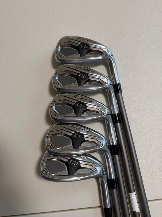 TaylorMade Qi Max HL Iron Set 6-PW KBS REAX HL Ladies Flex NICE