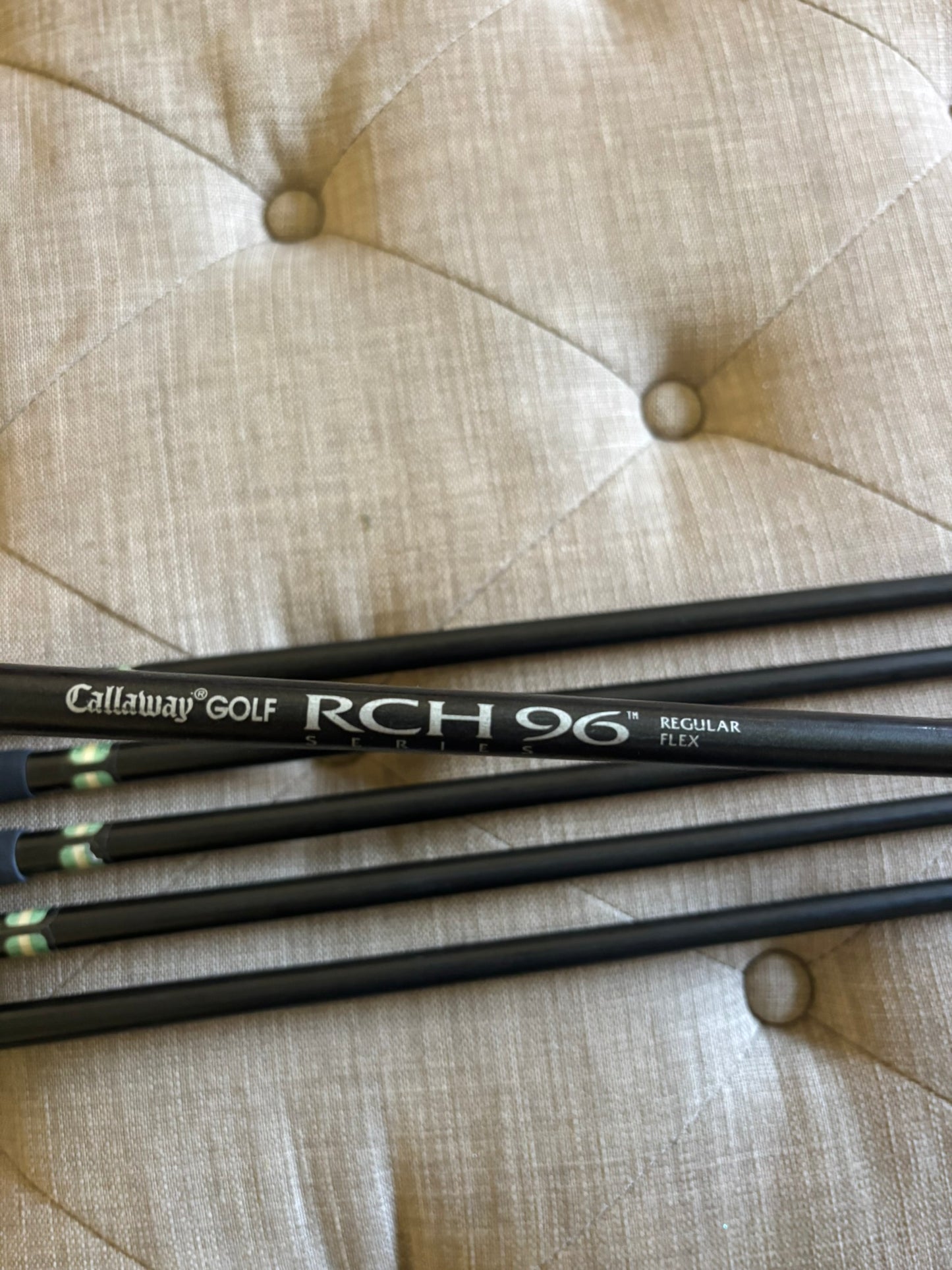 Callaway 1996 Big Bertha Iron Set 5-PW RCH 96 Regular Flex STD