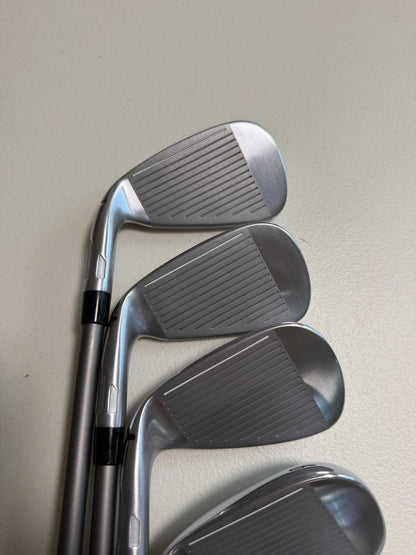 TaylorMade Qi Max HL Iron Set 6-PW KBS REAX HL Ladies Flex NICE — photo 3