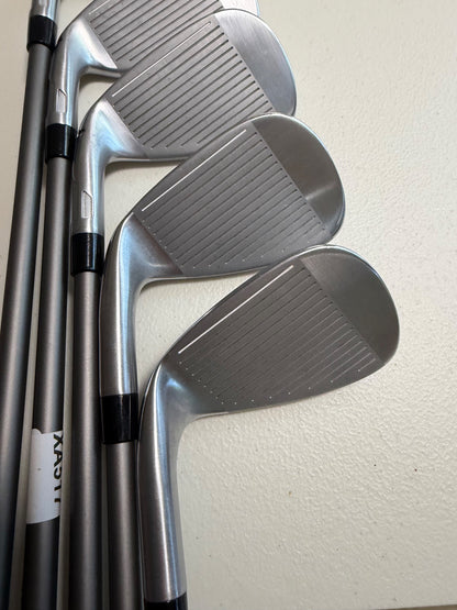 TaylorMade Qi Max HL Iron Set 6-PW KBS REAX HL Ladies Flex NICE — photo 4