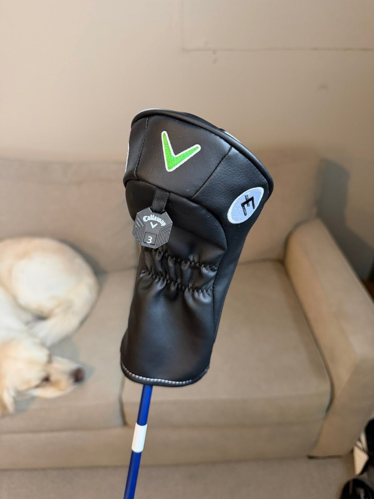 Callaway Elyte Triple Diamond 7-Wood 21° Ventus Blue Velocore+ Stiff 42″ +HC