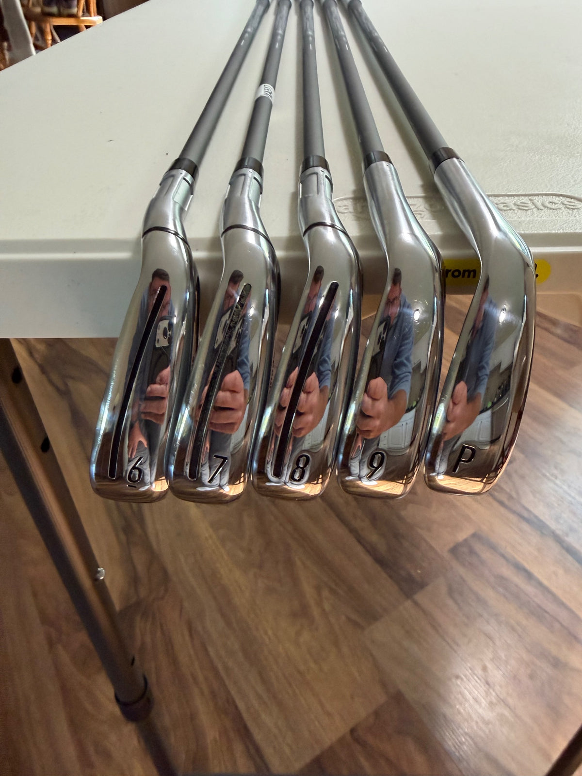 TaylorMade Qi Max HL Iron Set 6-PW KBS REAX HL Ladies Flex NICE — photo 5