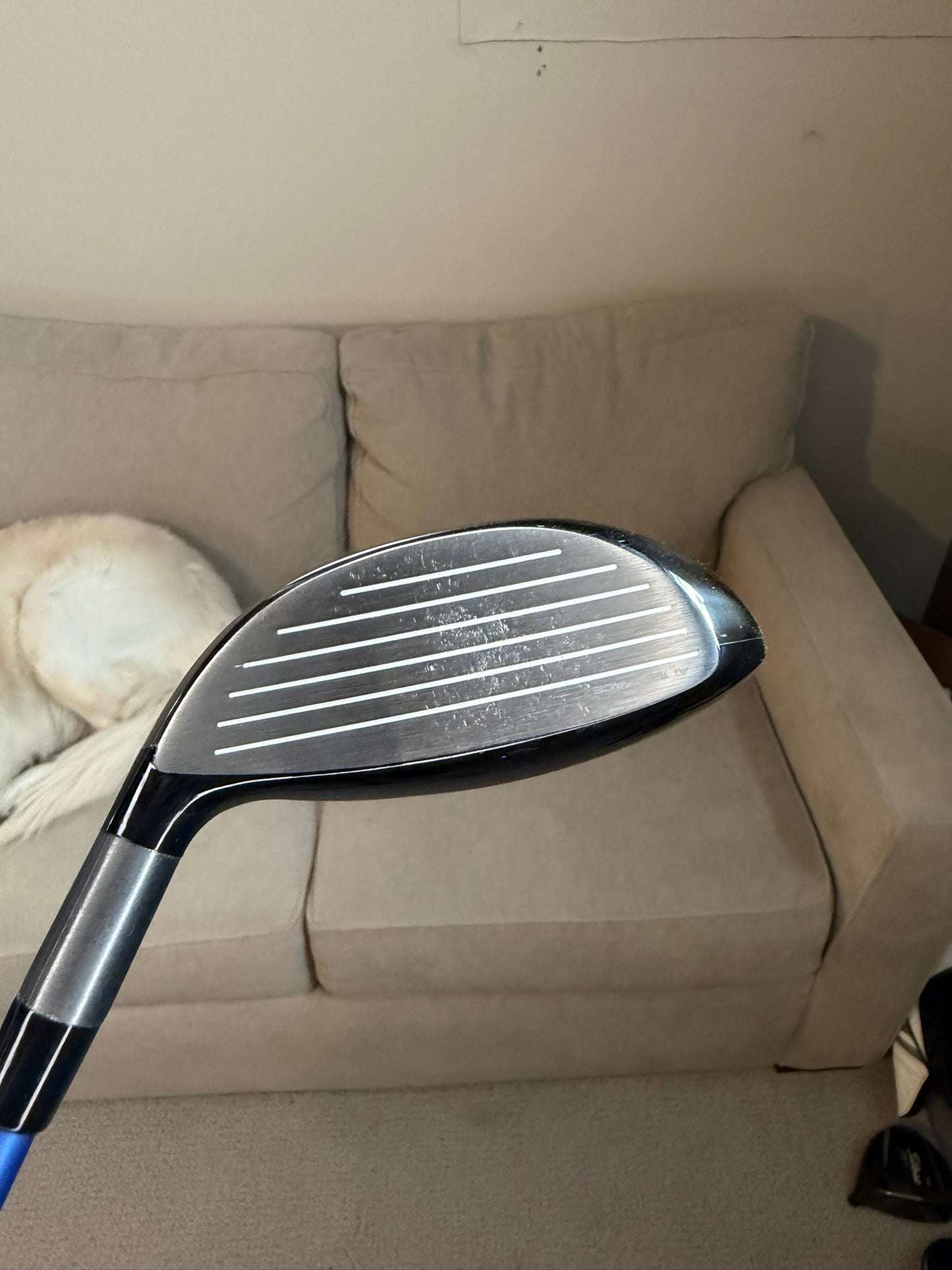 Callaway Elyte Triple Diamond 5-Wood 18° Ventus Blue Velocore+ Stiff 42.5″ +HC