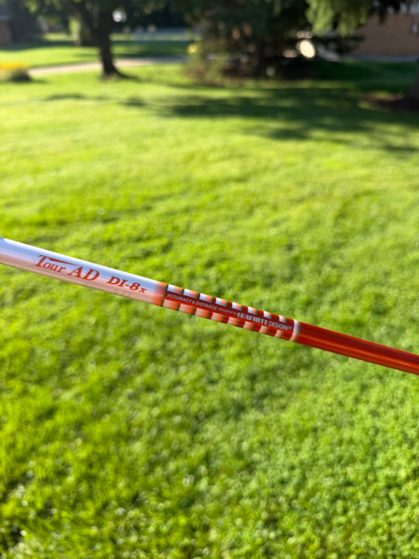 Graphite Design Tour AD DI-8X Extra Stiff Fairway Wood Shaft No Tip 41.25" NICE