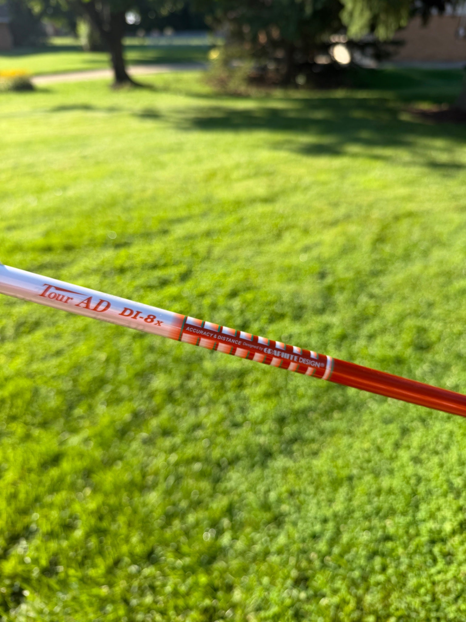 Graphite Design Tour AD DI-8X Extra Stiff Fairway Wood Shaft No Tip 41.25" NICE