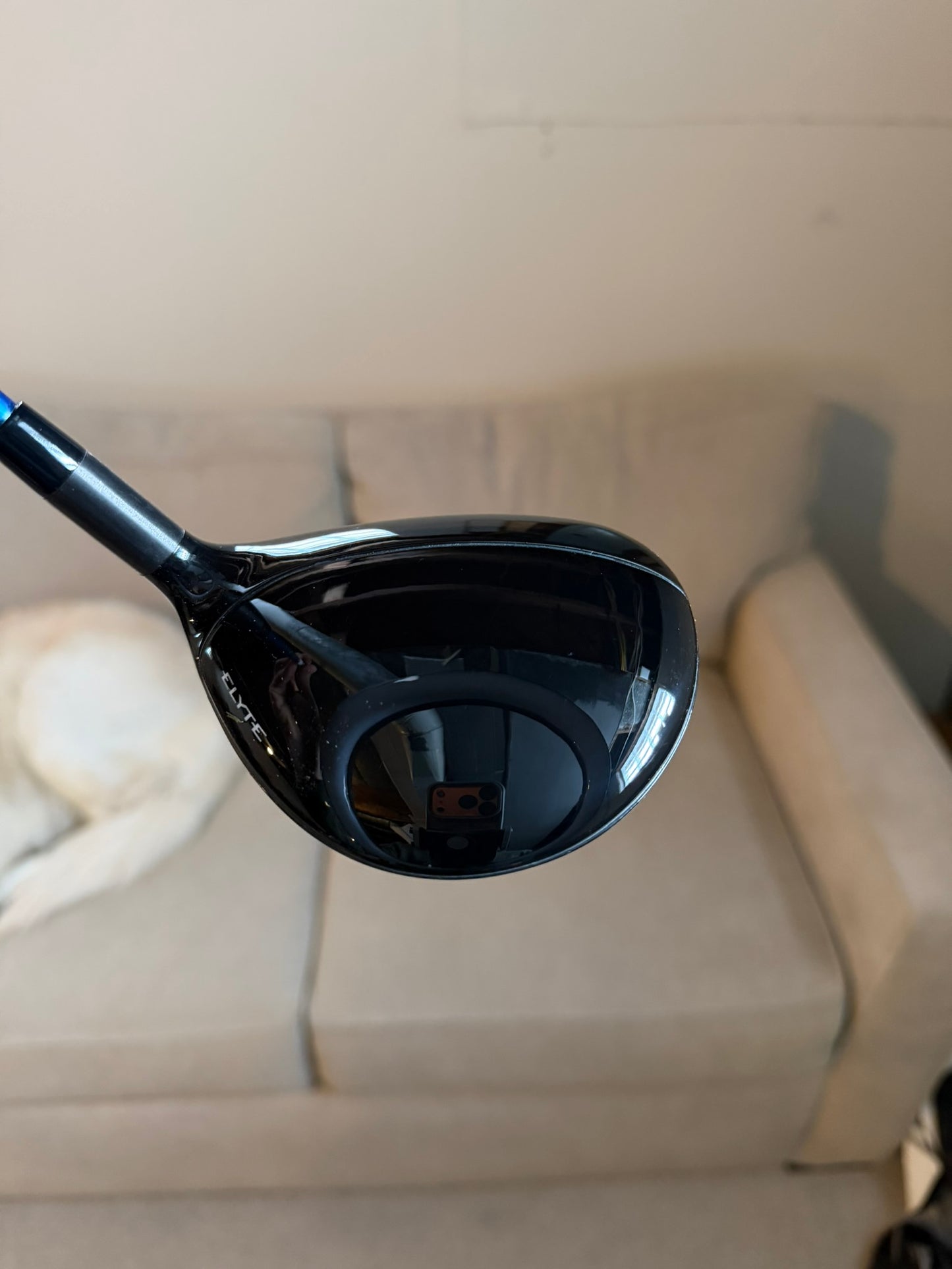 Callaway Elyte Triple Diamond 5-Wood 18° Ventus Blue Velocore+ Stiff 42.5″ +HC