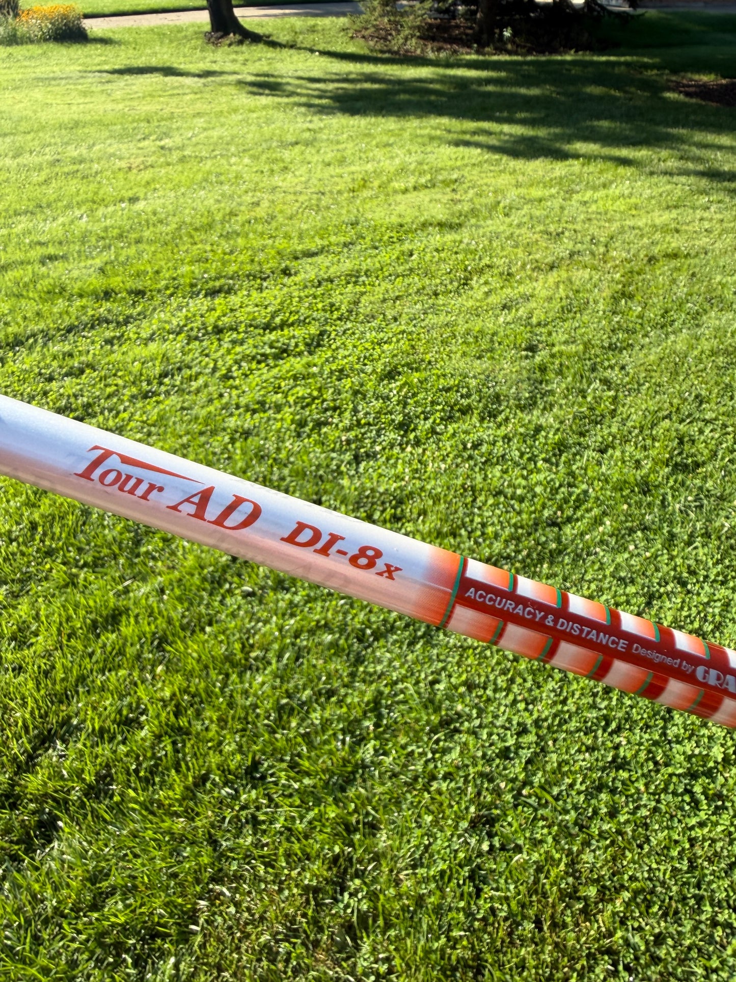 Graphite Design Tour AD DI-8X Extra Stiff Fairway Wood Shaft No Tip 41.25" NICE — photo 2