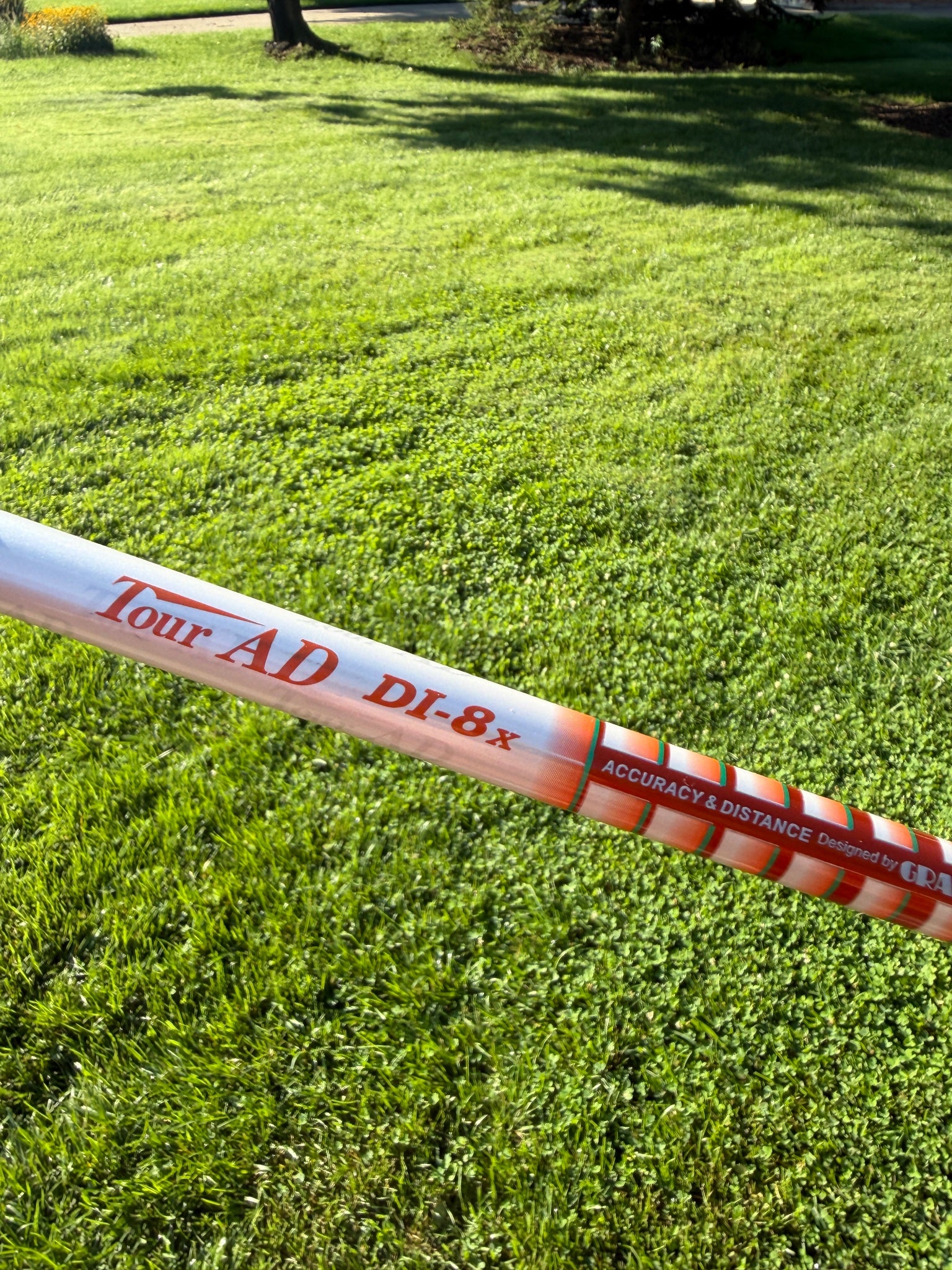 Graphite Design Tour AD DI-8X Extra Stiff Fairway Wood Shaft No Tip 41.25" NICE — photo 2