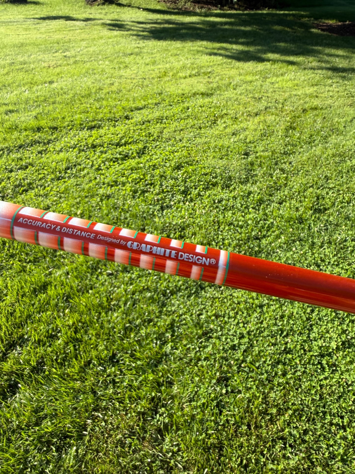 Graphite Design Tour AD DI-8X Extra Stiff Fairway Wood Shaft No Tip 41.25" NICE — photo 3