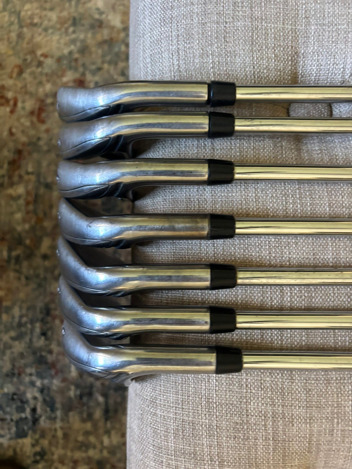 Callaway XR Pro Iron Set 4-PW KBS Tour V 90g Stiff Flex STD READ