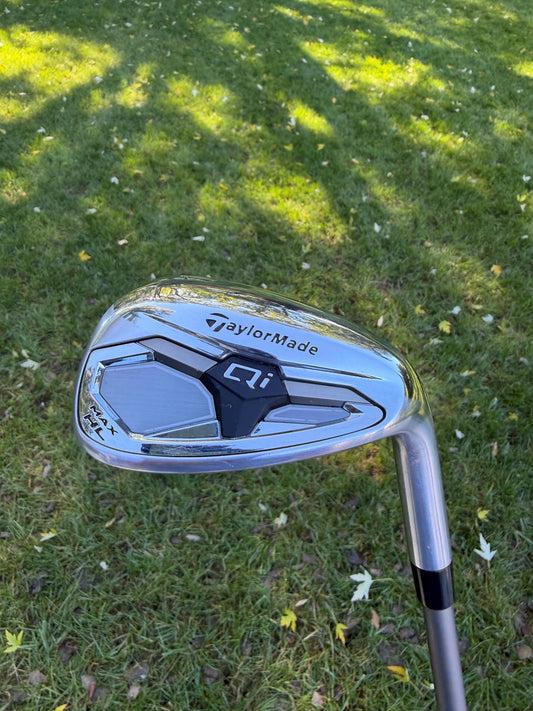 TaylorMade Qi Max HL Gap Wedge KBS REAX HL Ladies Flex 34.5" NICE