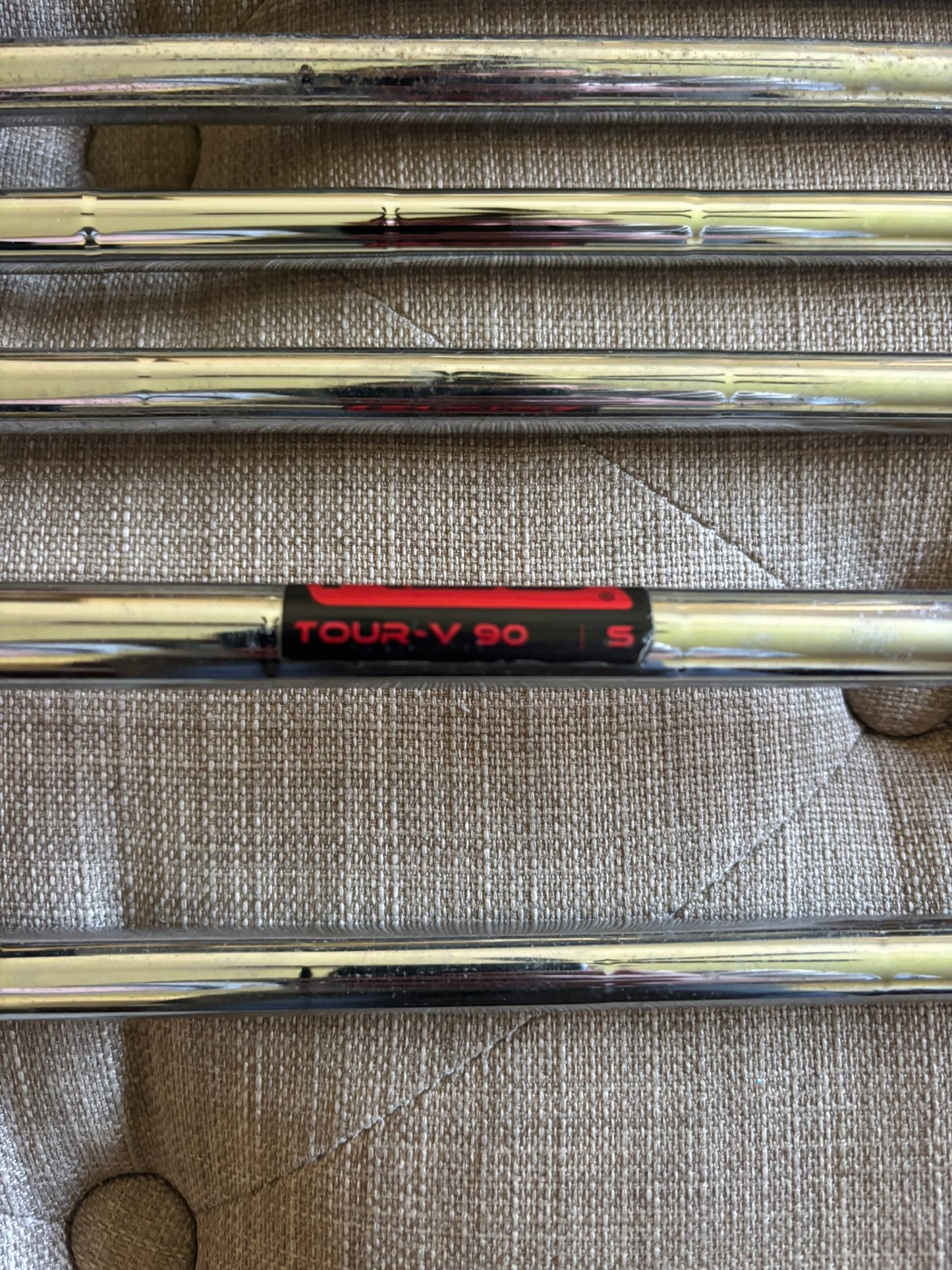 Callaway XR Pro Iron Set 4-PW KBS Tour V 90g Stiff Flex STD READ