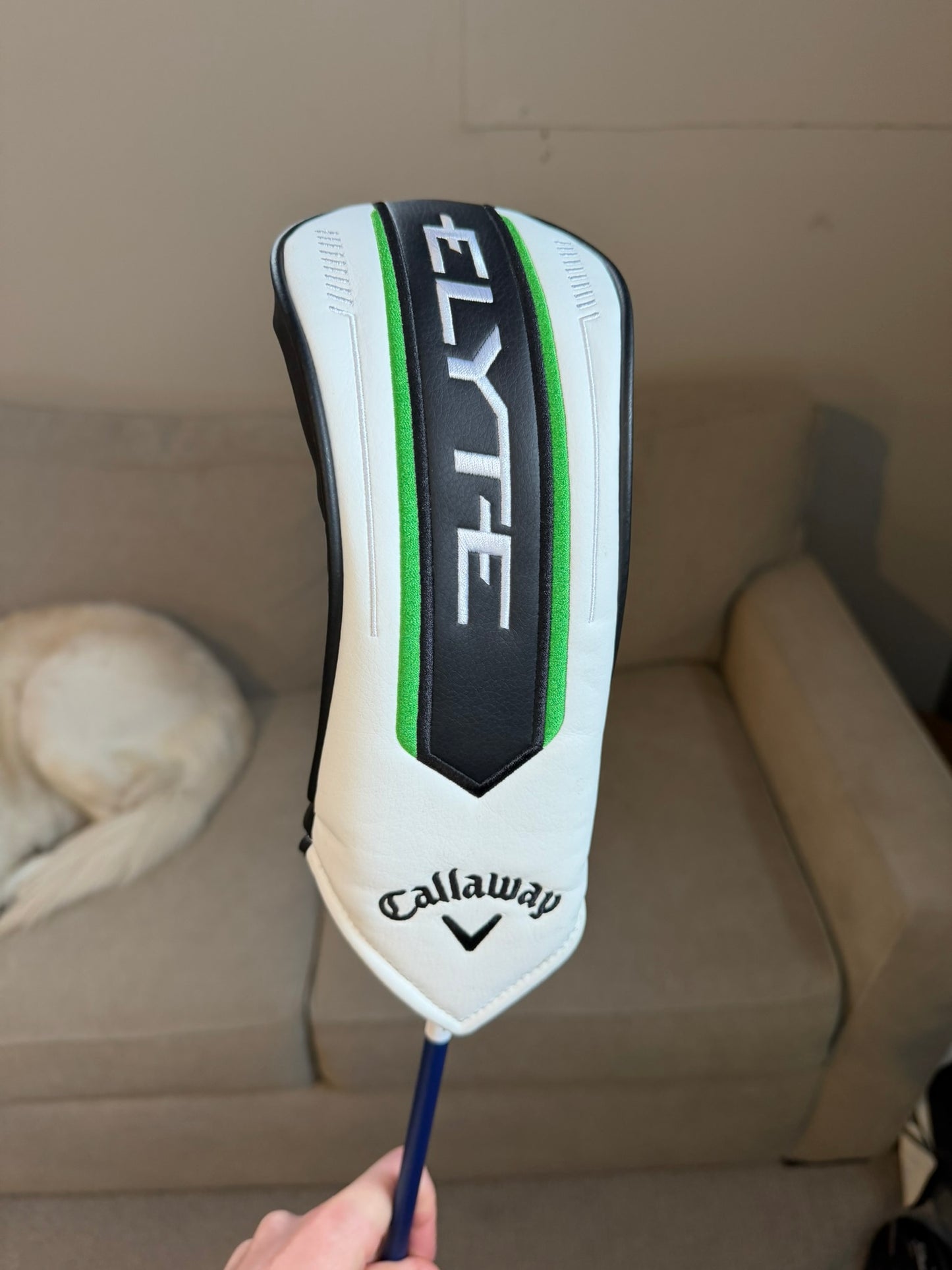 Callaway Elyte Triple Diamond 5-Wood 18° Ventus Blue Velocore+ Stiff 42.5″ +HC