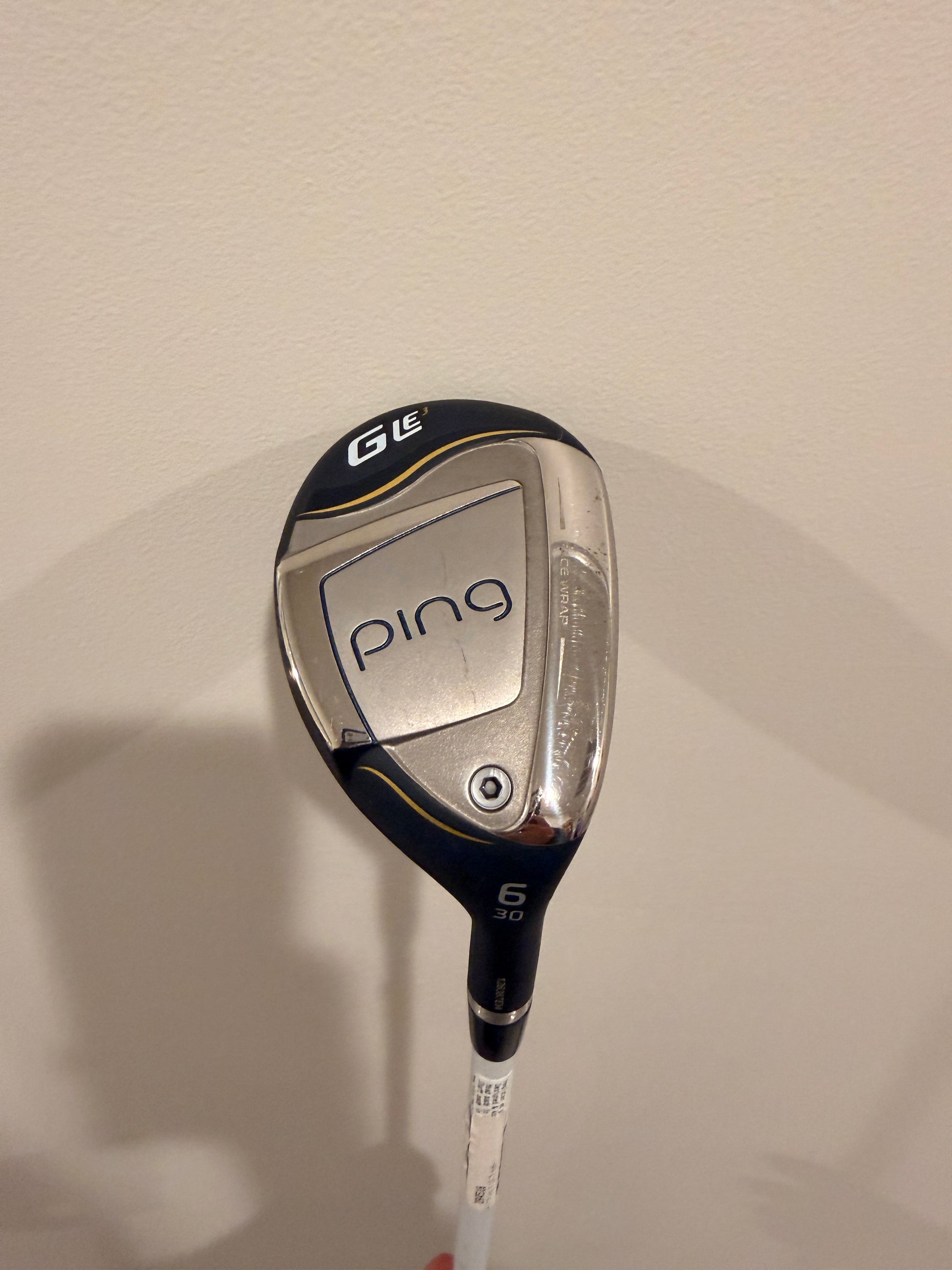 Photo of Ping G LE 3 6 Hybrid 30° Ladies Flex Ult 250