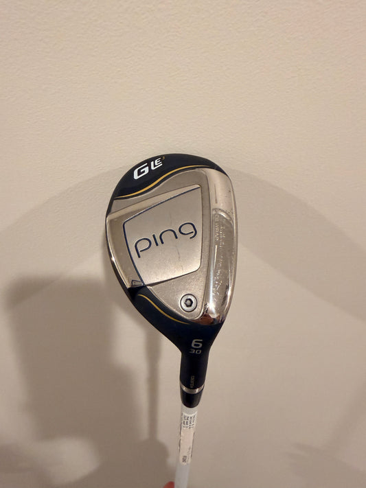 Ping G LE 3 6 Hybrid 30° ULT 250 Ladies Flex 38″ NICE