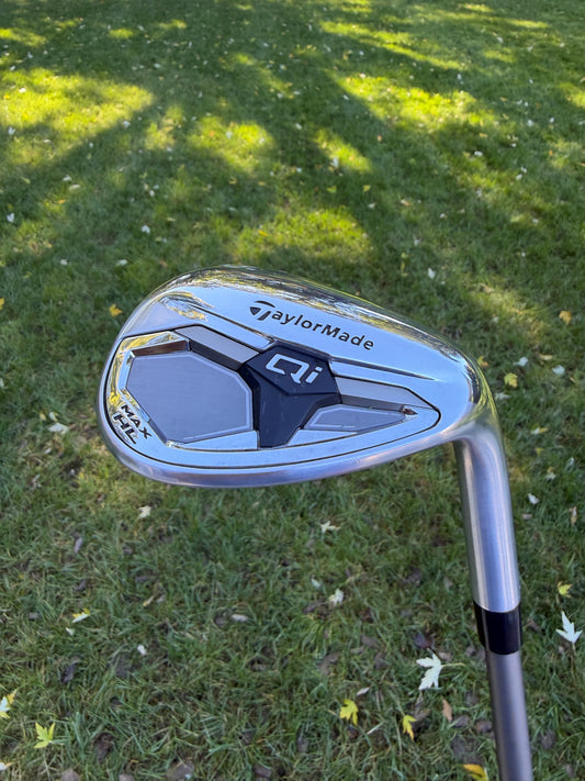 TaylorMade Qi Max HL Sand Wedge KBS REAX HL Ladies Flex 34.25" NICE