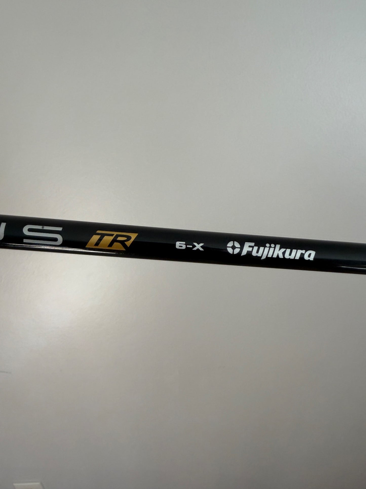 Ventus Black TR Velocore 6X Extra Stiff Driver Shaft Taylormade Tip 44.63" NICE — photo 2